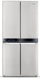 Whirlpool Wseries 677L Convertible Frost Free Four-Door Refrigerator