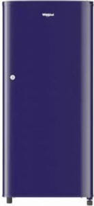 Whirlpool 205 WDE CLS 2S SAPPHIRE BLUE-Z 184 L 2 Star Direct Cool Single Door Refrigerator