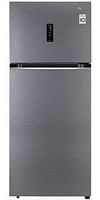 LG GL-T412VDSX 408L 3 Star Double Door Refrigerator