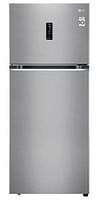 LG GL-T422VRSX 423L 3 Star Double Door Refrigerator