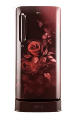  LG GL-D201ASED 190L 3 Star Single Door Refrigerator