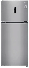 LG GL-T412VPZX 408L 3 Star Double Door Refrigerator