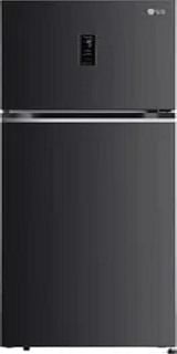 LG GL-T382VESX 360L 3 Star Double Door Refrigerator