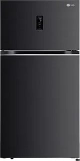 LG GL-T342VESX 340 L 3 Star Frost Free Double Door Refrigerator