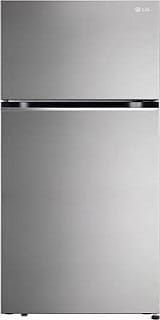 LG GL-S342SPZY 340 L 5 Star Double Door Refrigerator