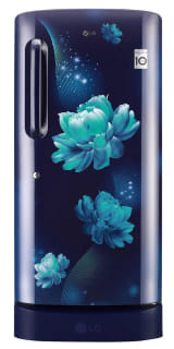 LG GL-D201ABCU 185 L 5 Star Single Door Refrigerator
