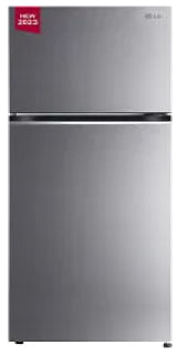 LG GL-S382SDSX 343 L 3 Star Double Door Refrigerator