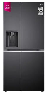 LG GL-L257CMCX 635 L Side By Side Refrigerator