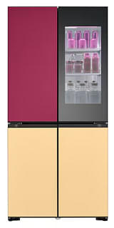 Lg GR-A24FDMMB 617L French Door, Objet Collection with MoodUP Refrigerators