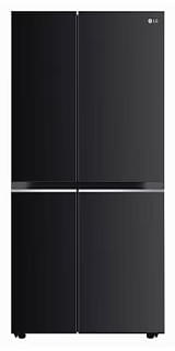 Lg GL-B257EES3 650L, Convertible Side-by-Side Refrigerator with Smart Inverter Compressor, Hygiene Fresh+, DoorCooling+