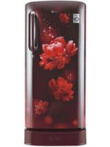 LG GL-D201ASCY 190 L 4 Star Inverter Direct Cool Single Door Refrigerator