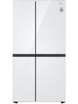 LG GC-B257UGLW 694 L Inverter Direct Cool Side By Side Door Refrigerator