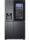 LG GC-X257CQES 674 L Inverter Frost Free Side By Side Door Refrigerator