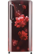 LG GL-B201ASCD 190 L 3 Star Inverter Direct Cool Single Door Refrigerator