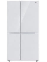 LG GL-B257DLWX 655 L 3 Star Inverter Frost Free Side By Side Door Refrigerator