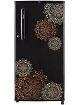 LG GL-B199OERD 185 L 3 Star Direct Cool Single Door Refrigerator
