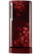 LG GL-D211HSQZ 204 L 5 Star Inverter Direct Cool Single Door Refrigerator