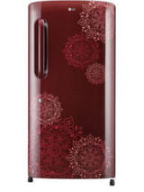LG GL-B221ARRY 205 L 4 Star Inverter Direct Cool Single Door Refrigerator