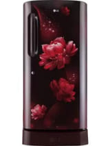 LG GL-D221ASCZ 215 L 5 Star Inverter Direct Cool Single Door Refrigerator