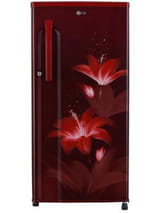 LG GL-B191KRGX 188 L 3 Star Direct Cool Single Door Refrigerator
