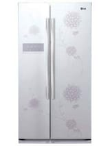 LG GC-B207GPQV 581 L 3 Star Side By Side Door Refrigerator