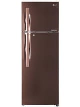 LG GL-T302RASN 284 L 4 Star Inverter Direct Cool Double Door Refrigerator