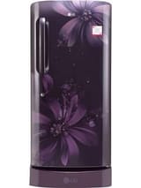 LG GL-D221APAW 215 L 3 Star Direct Cool Single Door Refrigerator