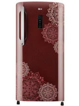 LG GL-B211CRRY 204 L 4 Star Inverter Direct Cool Single Door Refrigerator