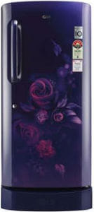 LG GL-D221ABEY 205 L 4 Star Inverter Direct Cool Single Door Refrigerator