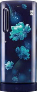 LG GL-D241ABCY 235 L 4 Star Inverter Direct Cool Single Door Refrigerator