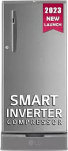 LG GL-D199OPZY 185 L 4 Star Inverter Direct Cool Single Door Refrigerator