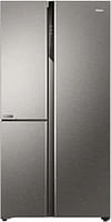 Haier HRT-683IS 628L Side-by-Side Refrigerator