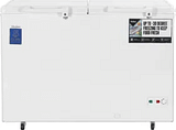 Haier HCC 400HC 379L Convertible Double Door Hard Top Deep Freezer