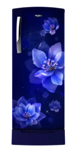 Haier HRD-1955POG-E 195 L 5 Star Single Door Refrigerator