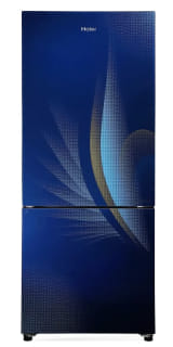 Haier HRB-2763CNG-E 256 L 2 Star Double Door Refrigerator
