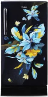 Haier HRD-2105PKO-P 190 L 5 Star Single Door Refrigerator