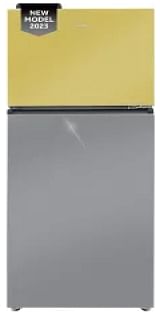 Haier HRF-3783YGG-P 328 L 3 Star Double Door Refrigerator