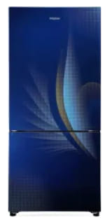 Haier HRB-2872CNG-P 237 L 2 Star Double Door Refrigerator