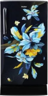 Haier HRD-2103PKO-P 190 L 3 Star Single Door Refrigerator