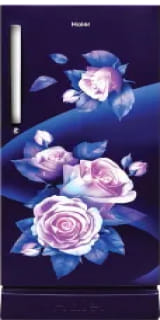 Haier HRD-2105PMR-P 190 L 5 Star Single Door Refrigerator