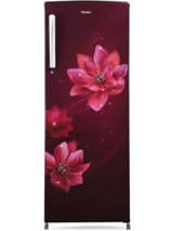Haier HRD-2052CRP-P 185 L 2 Star Direct Cool Single Door Refrigerator