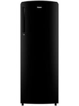 Haier HRD-2623BKS-E 262 L 3 Star Inverter Direct Cool Single Door Refrigerator