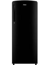 Haier HRD-2423BKS-E 242 L 3 Star Inverter Direct Cool Single Door Refrigerator