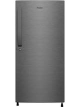 Haier HRD-2103CBS-P 190 L 3 Star Single Door Refrigerator