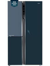 Haier HRT-683GOG-P 628 L Inverter Frost Free Triple Door Refrigerator