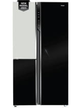 Haier HRT-683KWG-P 598 L Inverter Frost Free Triple Door Refrigerator