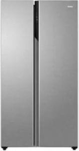 Haier HRS-682SS 630 L Inverter Frost Free Side By Side Door Refrigerator