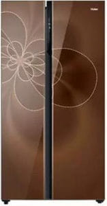 Haier HRS-682EG 630 L 5 Star Inverter Frost Free Side By Side Door Refrigerator