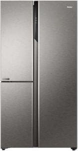 Haier HRT-683IS 628 L Inverter Frost Free Side By Side Door Refrigerator