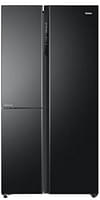 Haier 598L 3-Door Convertible Side-by-Side Refrigerator with WIFI Enabled Smart Sense AI HRT-683KGU1